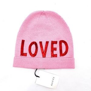 GUCCI Loved Sequined Hat